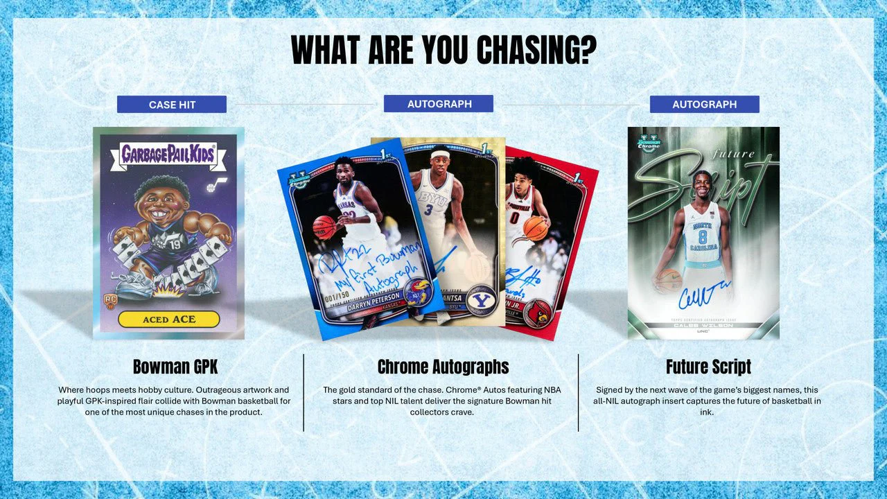 2025-26 Bowman Basketball Blaster Box | Columbia Sports Cards - Image 2