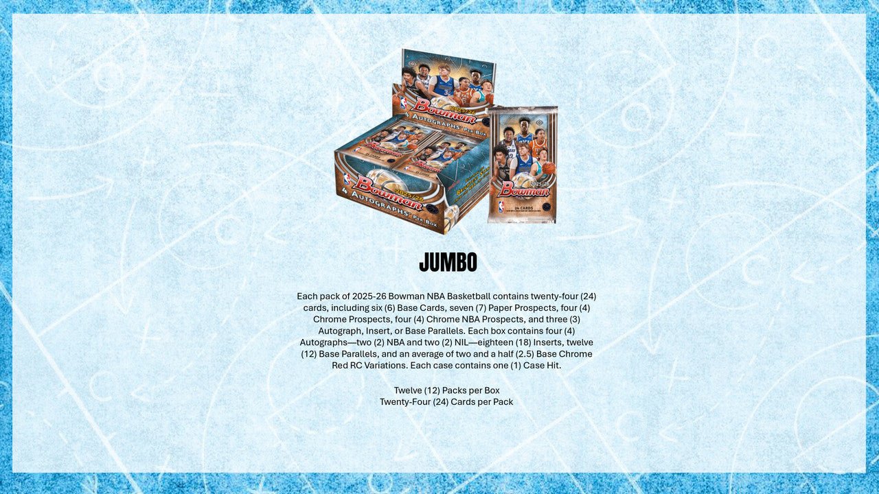 2025-26 Bowman Basketball Blaster Box | Columbia Sports Cards - Image 3