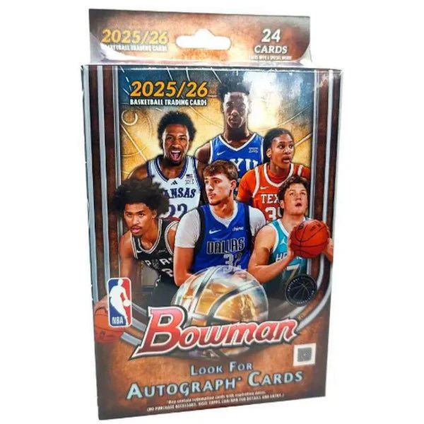 2025/26 Bowman Basketball Hanger Box | Columbia Sports Cards