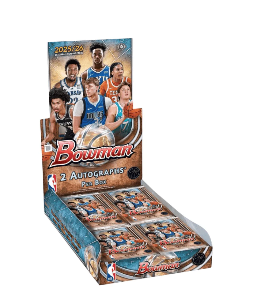 2025-26 Bowman Basketball Hobby Box | Columbia Sports Cards