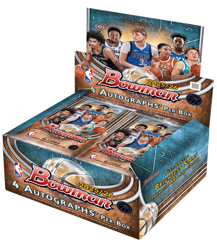2025-26 Bowman Basketball Hobby Jumbo Box | Columbia Sports Cards