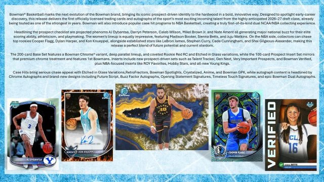 2025-26 Bowman Basketball Hobby Box | Columbia Sports Cards - Image 2