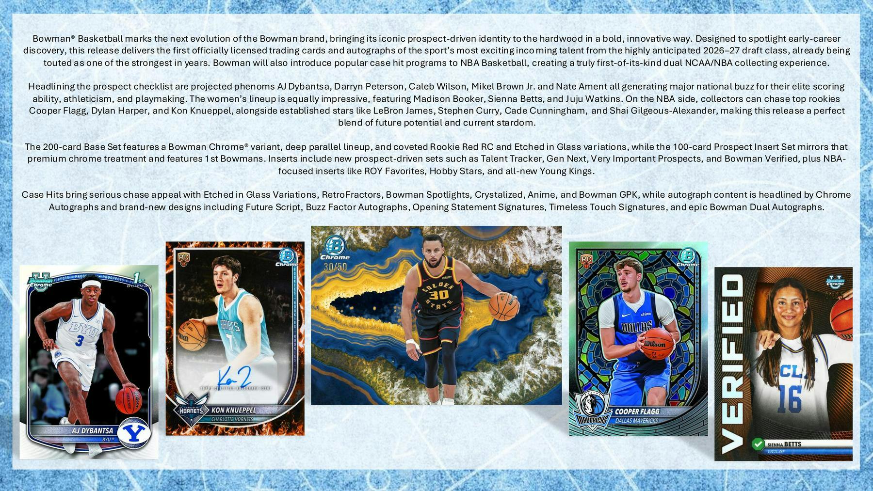2025-26 Bowman Basketball Mega Box | Columbia Sports Cards - Image 2
