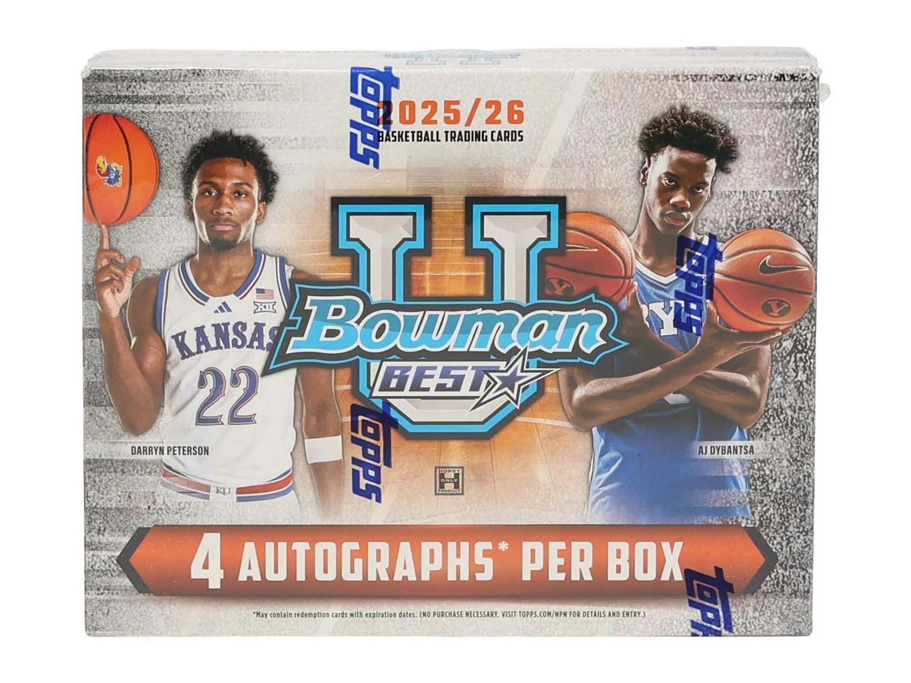 2025/26 Bowman University Best Basketball Hobby Box | Columbia Sports Cards