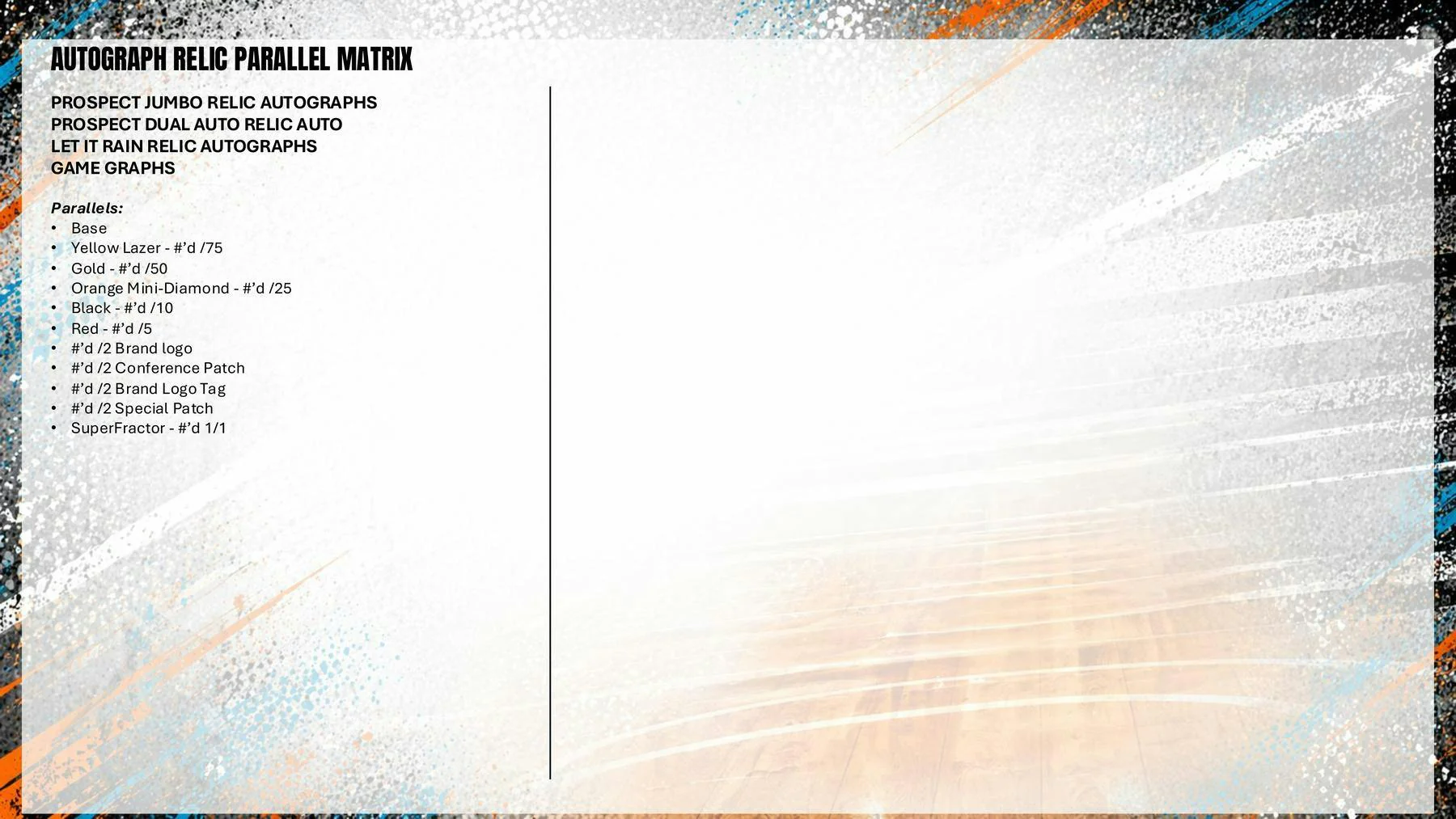 2025/26 Bowman University Best Basketball Hobby Box | Columbia Sports Cards - Image 12