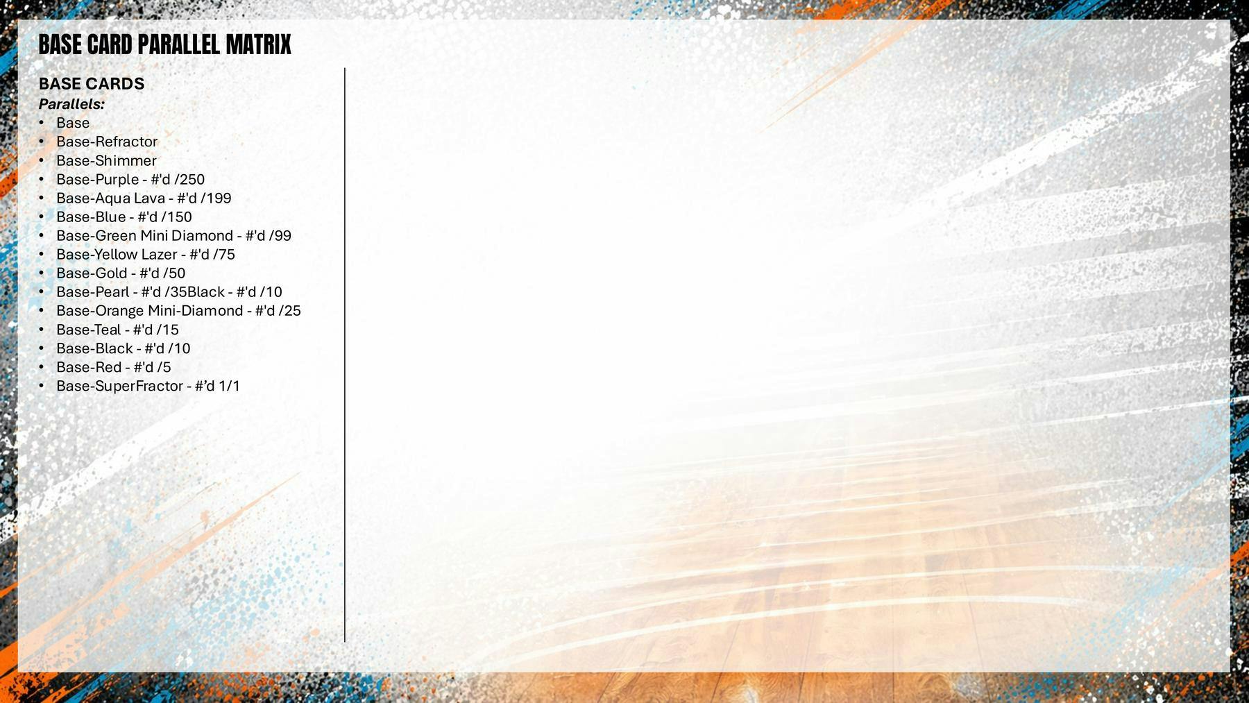 2025/26 Bowman University Best Basketball Hobby Box | Columbia Sports Cards - Image 7