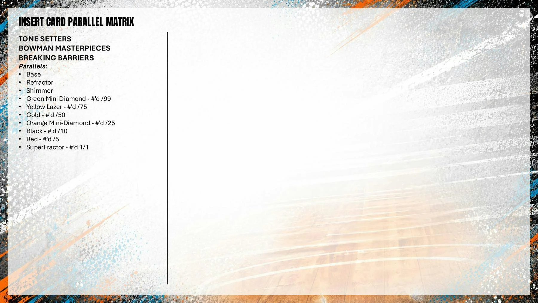 2025/26 Bowman University Best Basketball Hobby Box | Columbia Sports Cards - Image 8