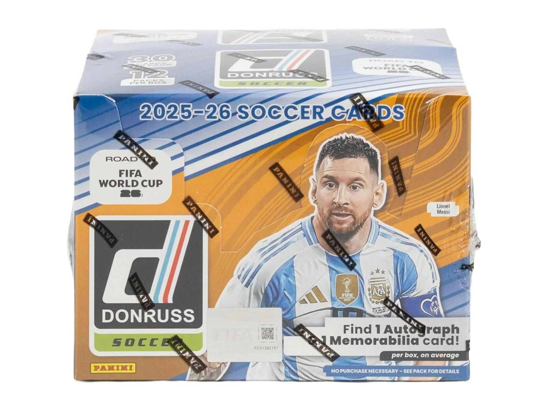 2025-26 Panini Donruss Road To FIFA World Cup 2026 Soccer Hobby Box | Columbia Sports Cards