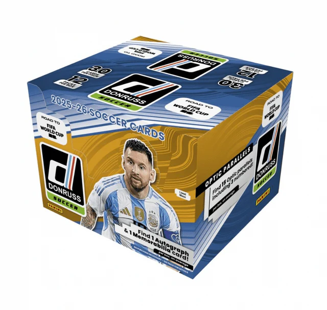 2025-26 Panini Donruss Road To FIFA World Cup 2026 Soccer Hobby Box | Columbia Sports Cards - Image 2