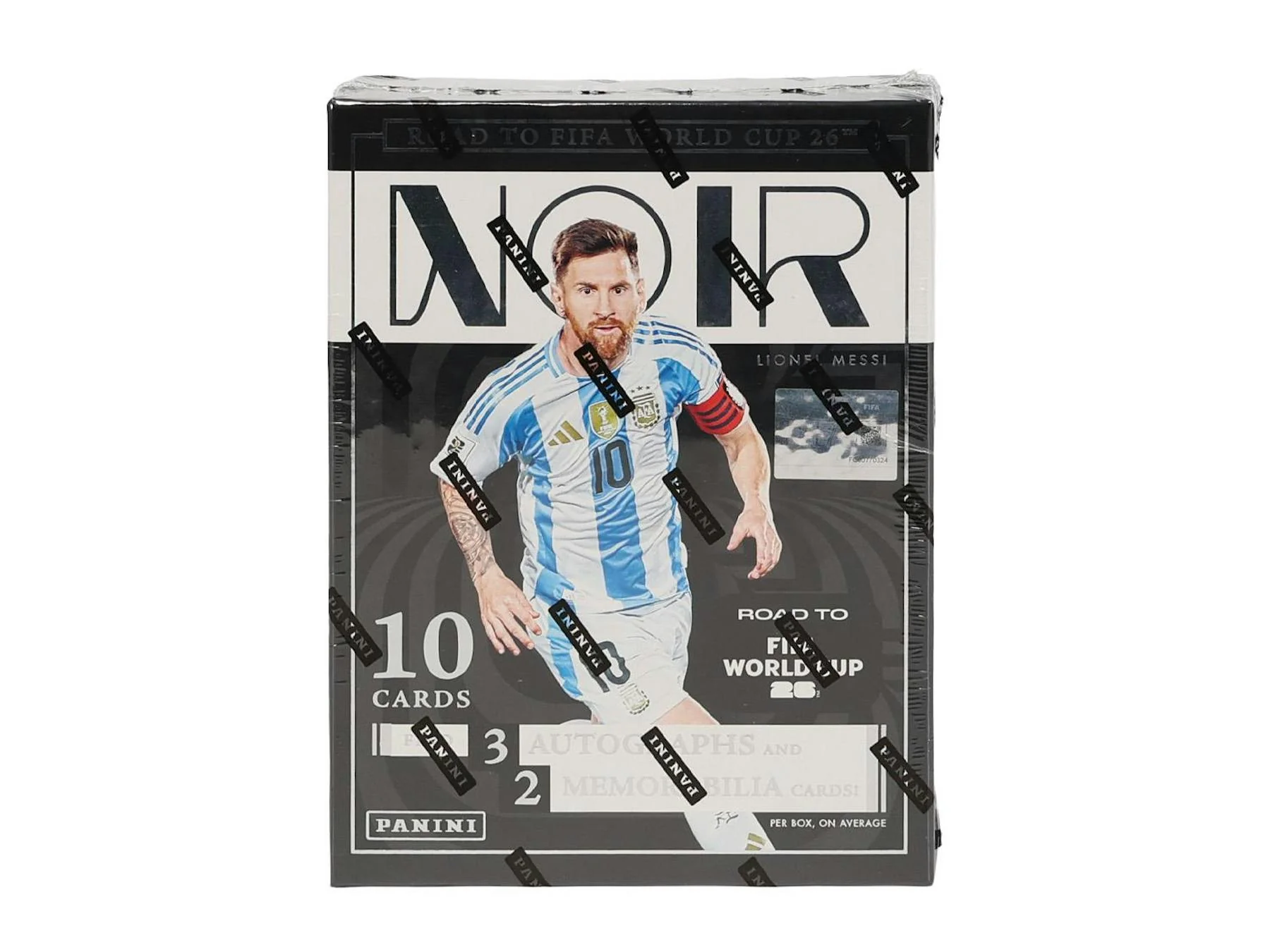 2025/26 Panini Noir Road to FIFA World Cup Soccer Hobby Box | Columbia Sports Cards