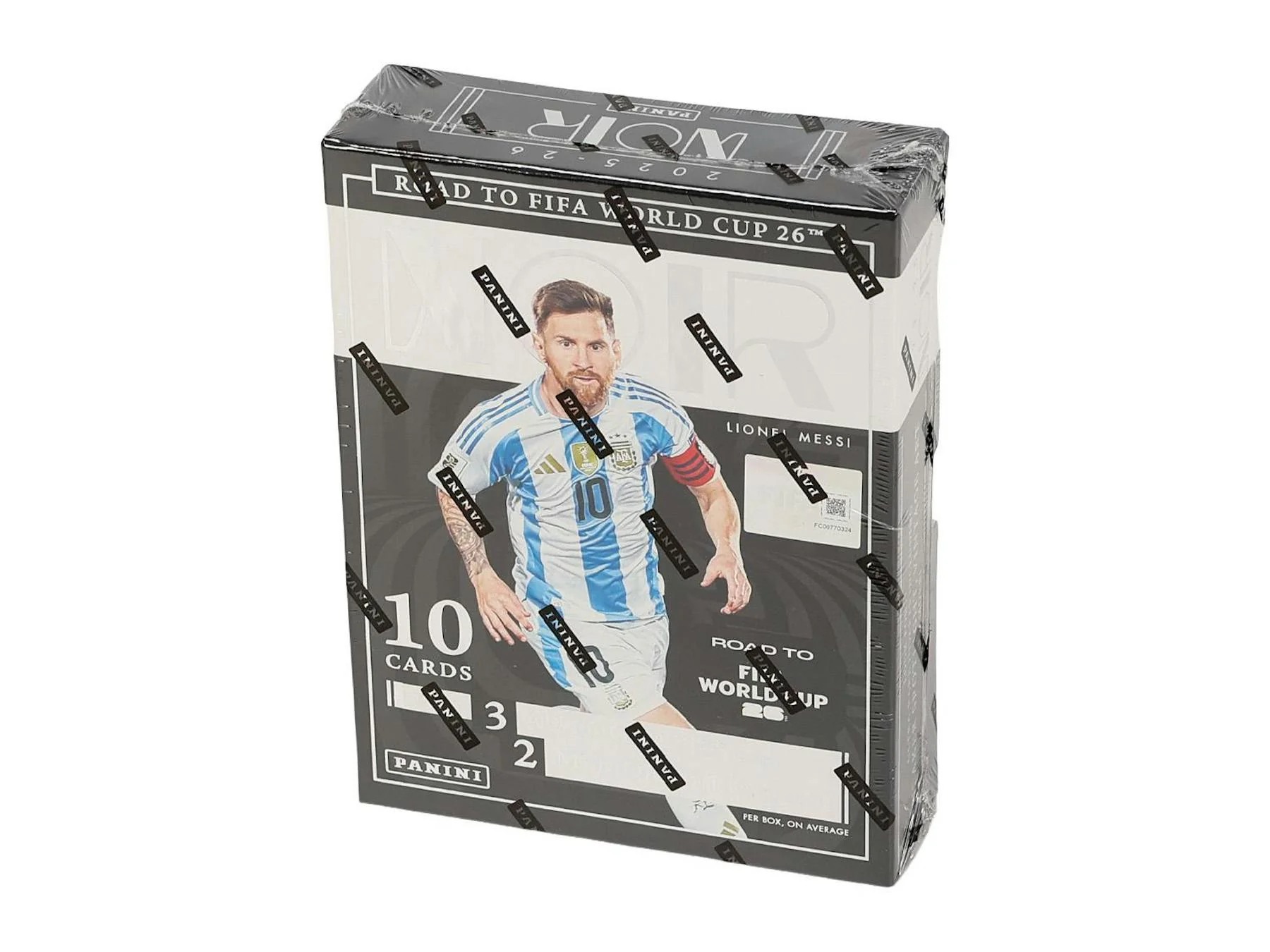 2025/26 Panini Noir Road to FIFA World Cup Soccer Hobby Box | Columbia Sports Cards - Image 2