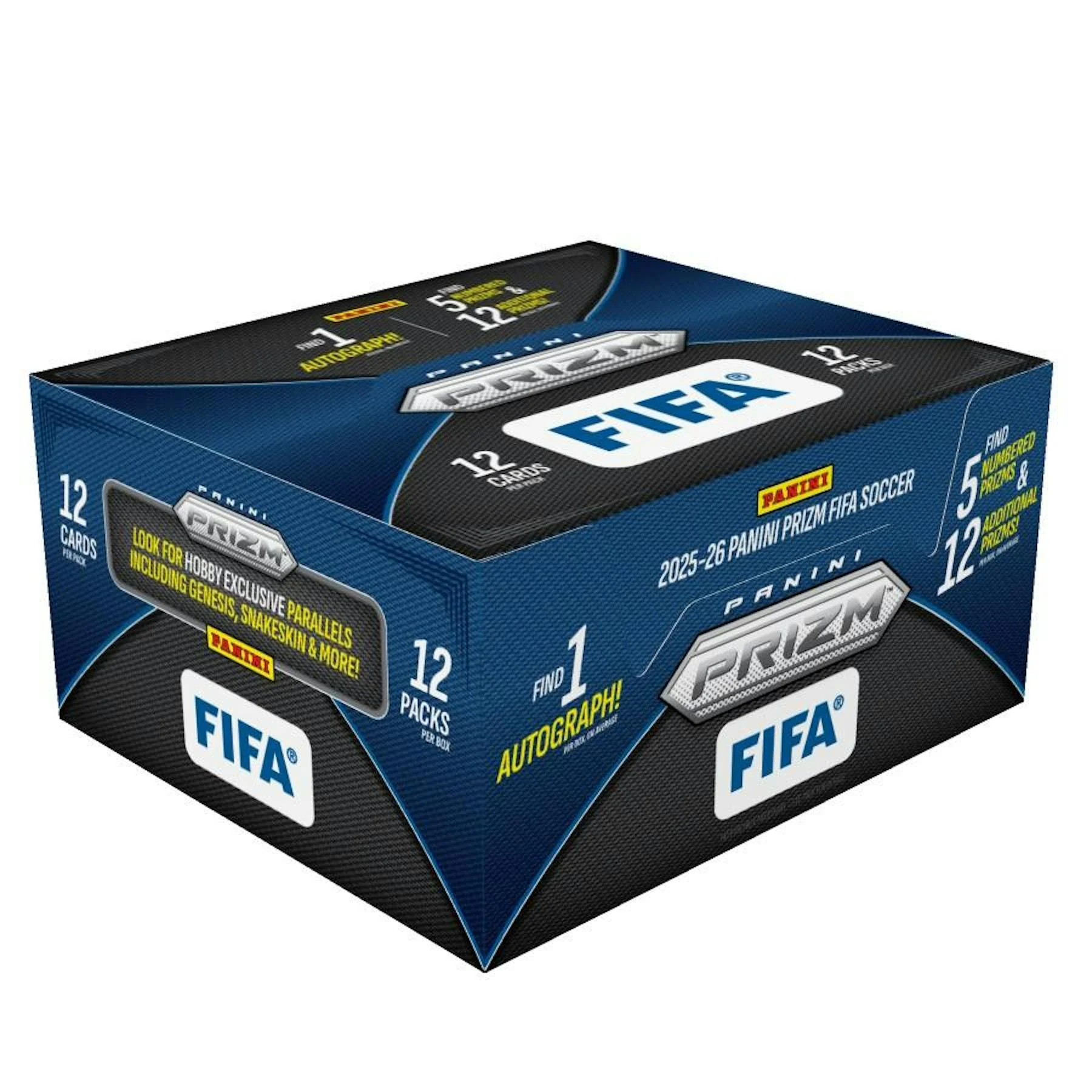 2025-26 Panini Prizm FIFA Soccer Hobby Box | Columbia Sports Cards