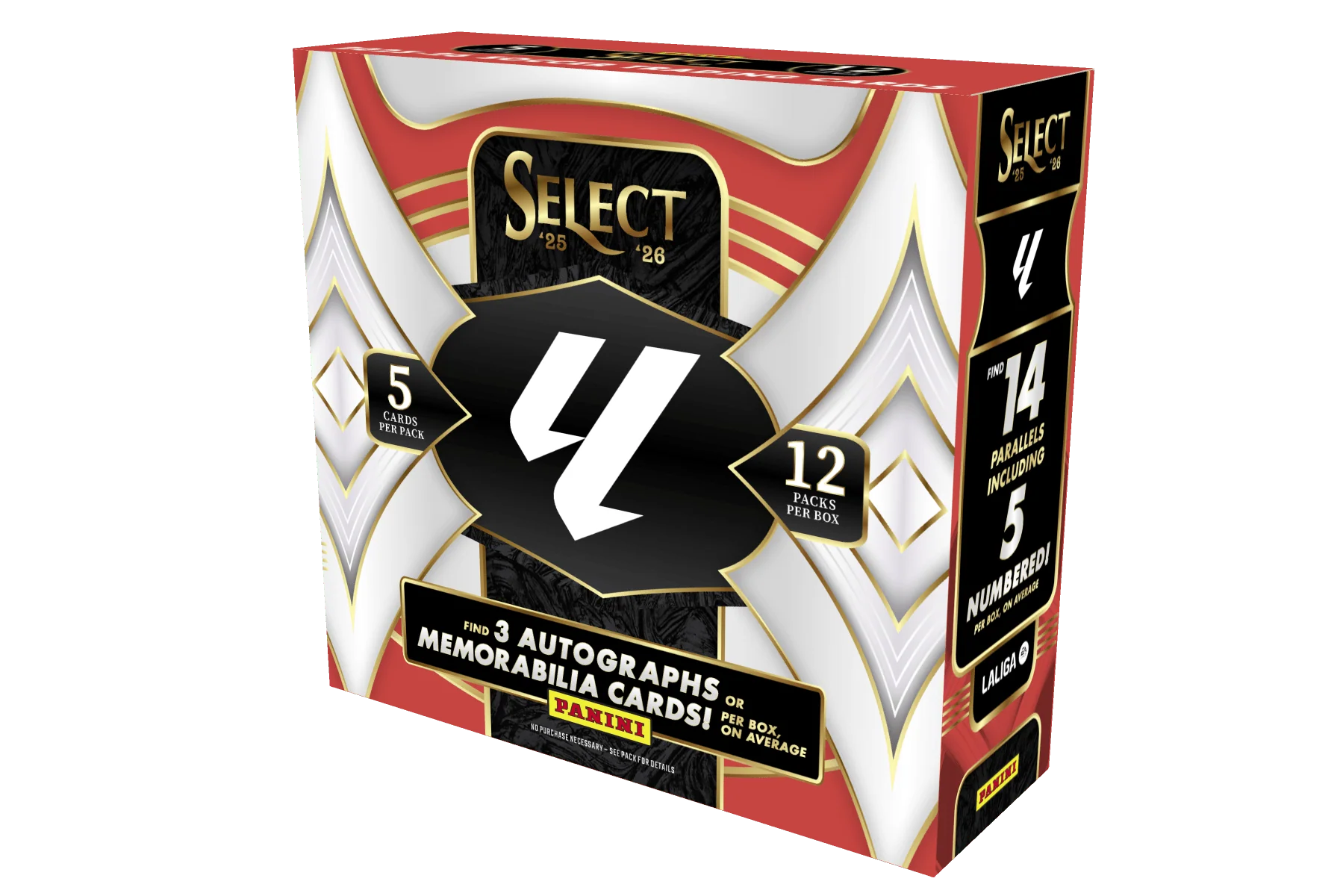 2025/26 Panini Select La Liga Soccer Hobby Box | Columbia Sports Cards