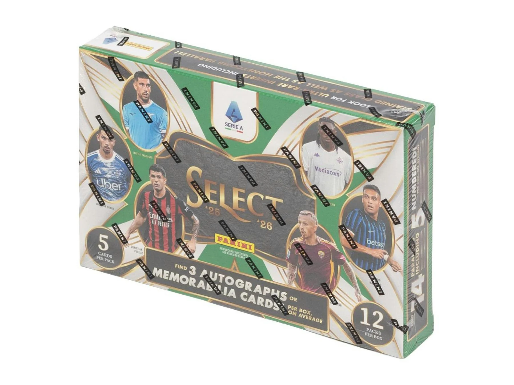 2025/26 Panini Select Serie A Soccer Hobby Box | Columbia Sports Cards - Image 2