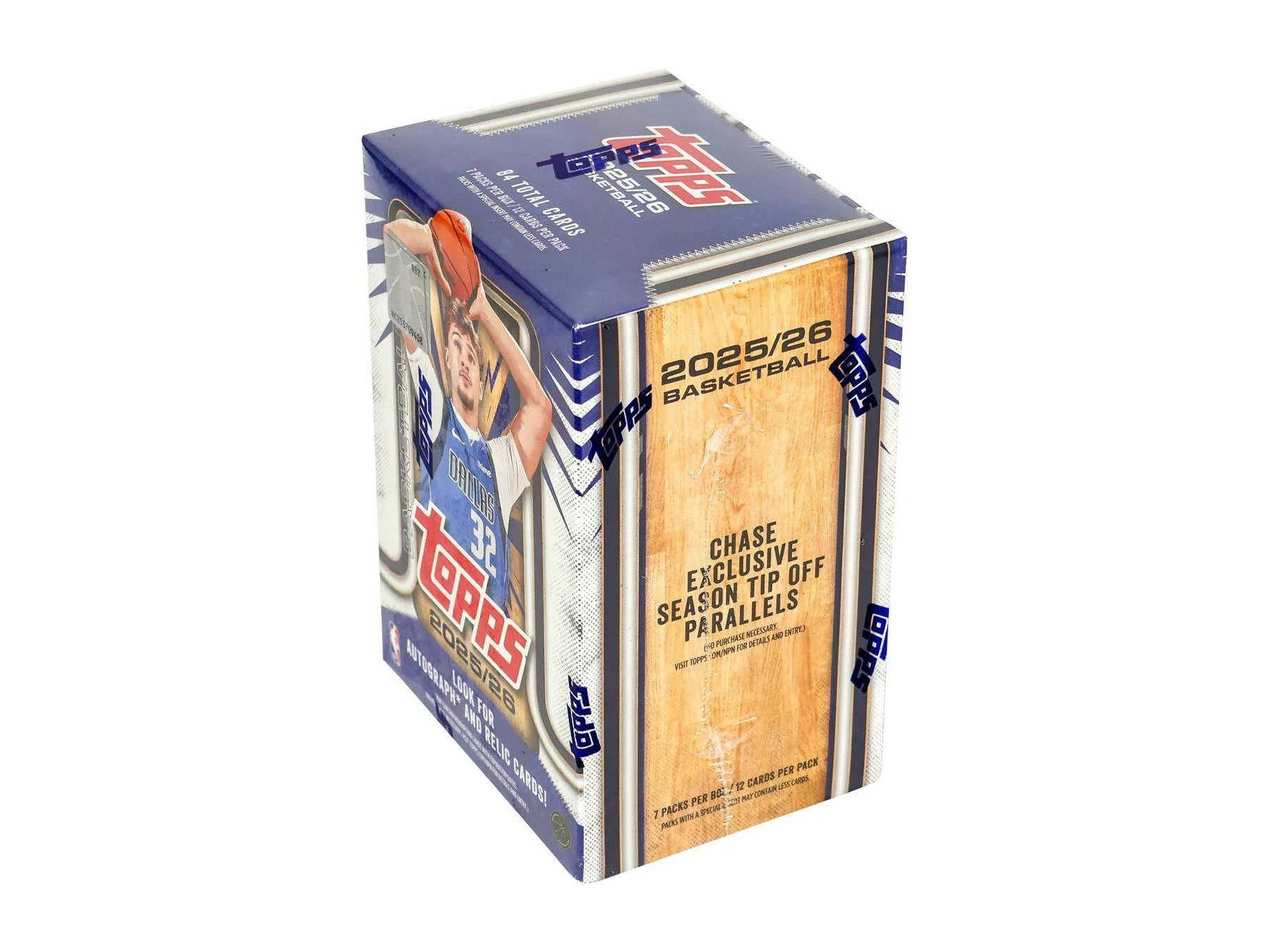 2025-26 Topps Basketball 7-Pack Blaster Box | Columbia Sports Cards - Image 2
