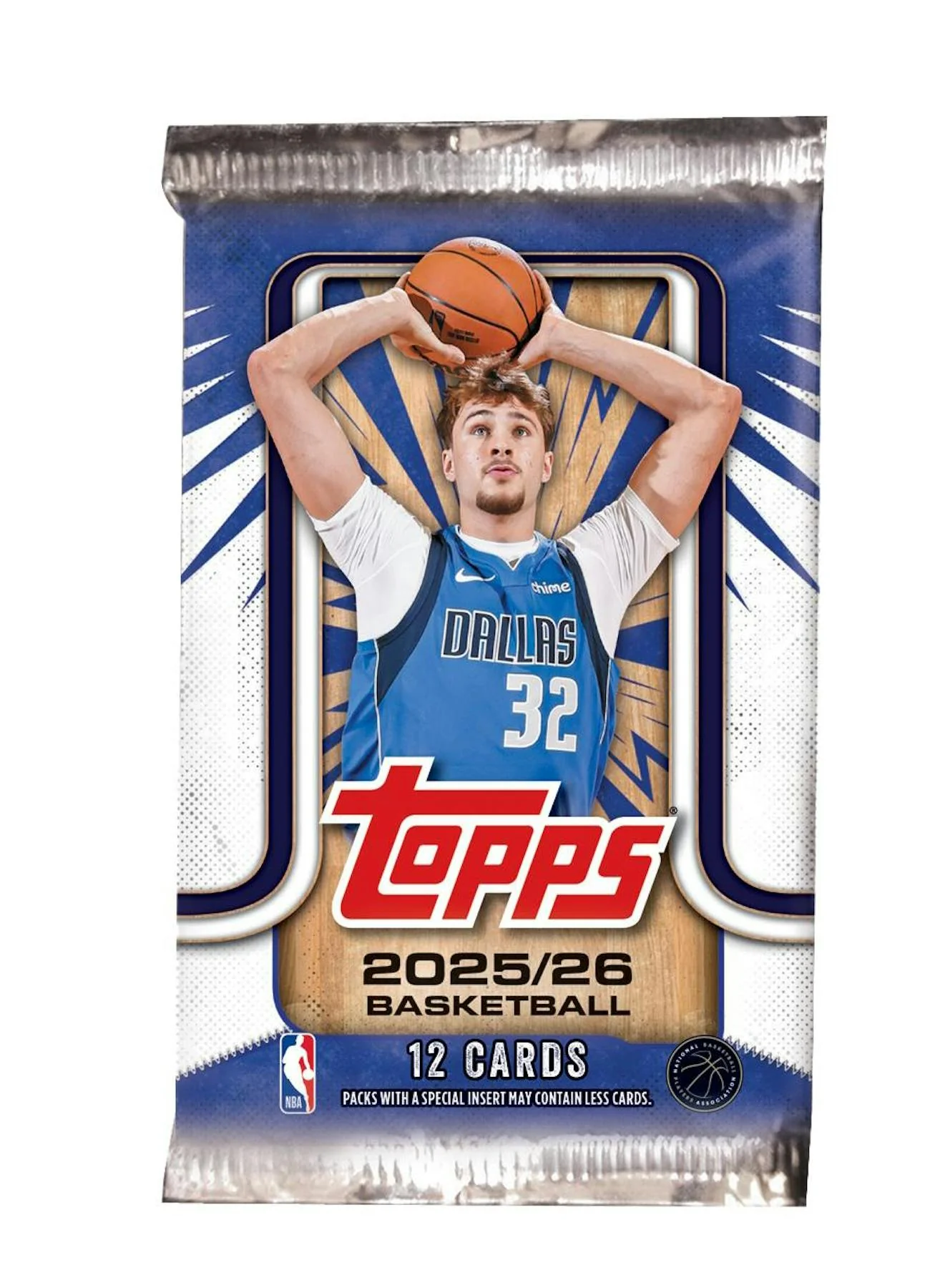 2025-26 Topps Basketball 7-Pack Blaster Box | Columbia Sports Cards - Image 3