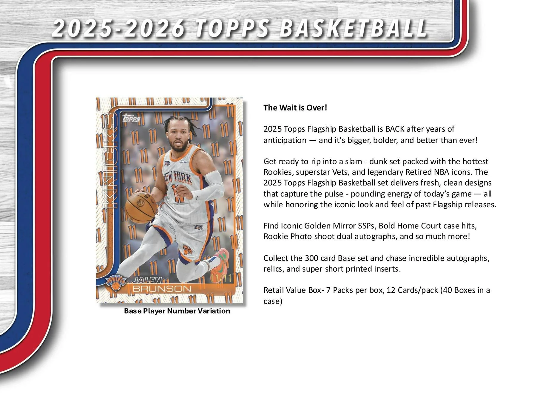 2025-26 Topps Basketball 7-Pack Blaster Box | Columbia Sports Cards - Image 4