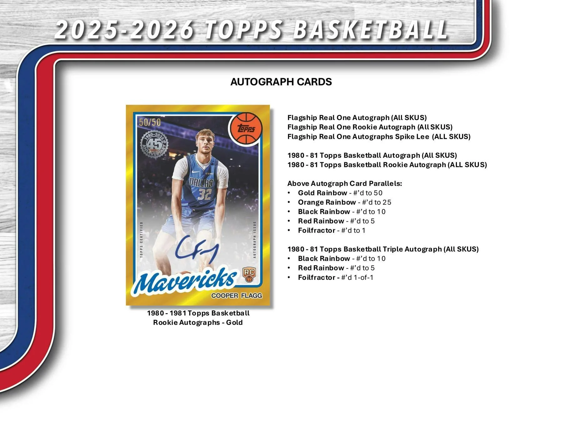 2025-26 Topps Basketball 7-Pack Blaster Box | Columbia Sports Cards - Image 9