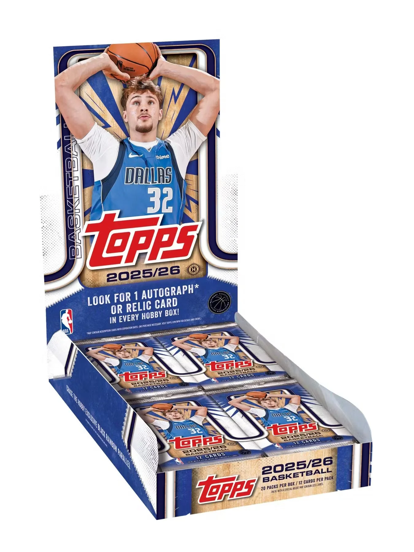 2025-26 Topps Basketball Hobby Box - Image 2