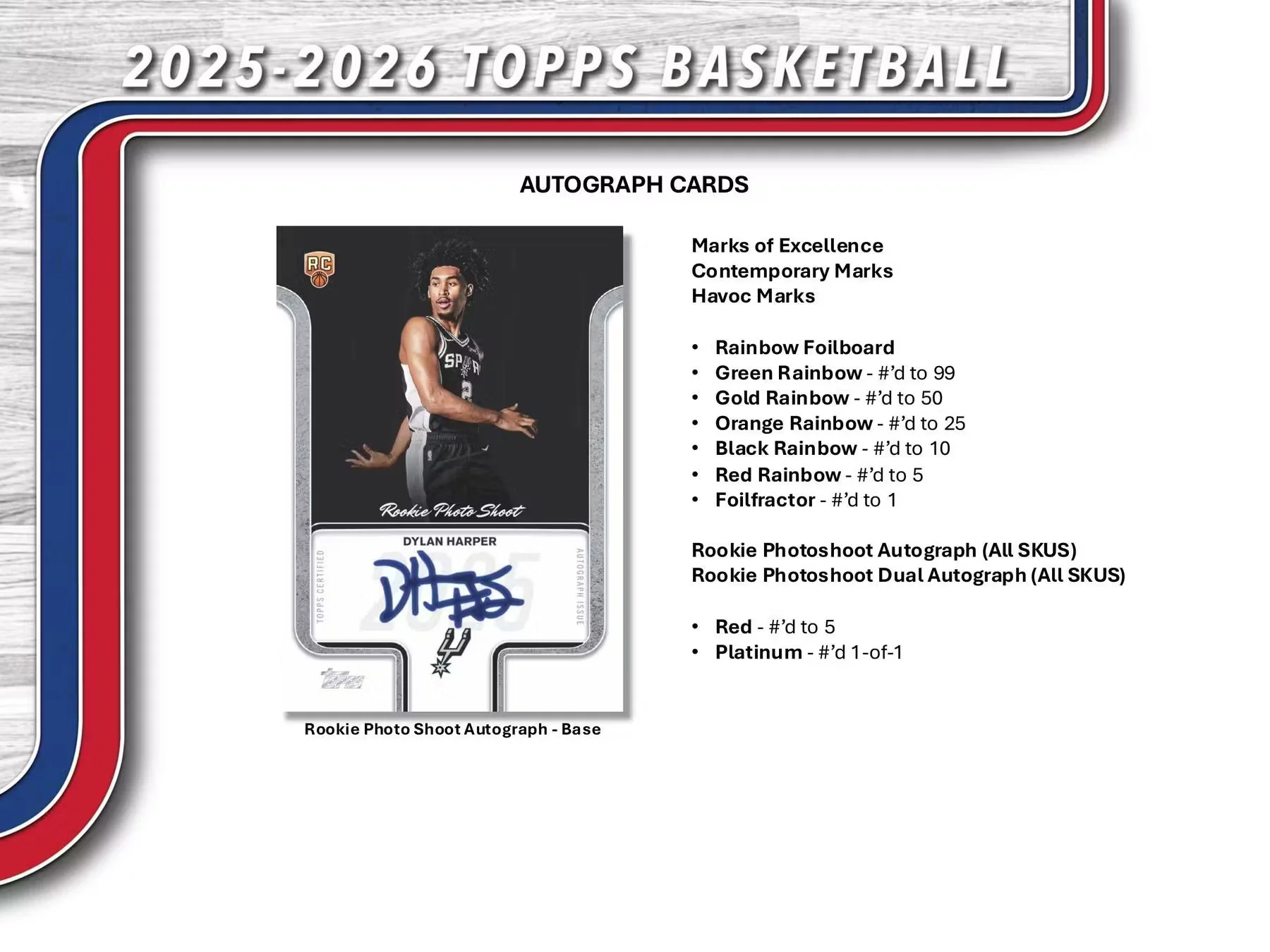 2025-26 Topps Basketball Hobby Box - Image 5