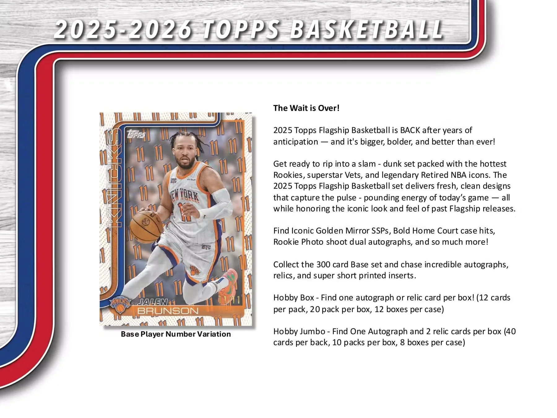 2025-26 Topps Basketball Hobby Box - Image 6