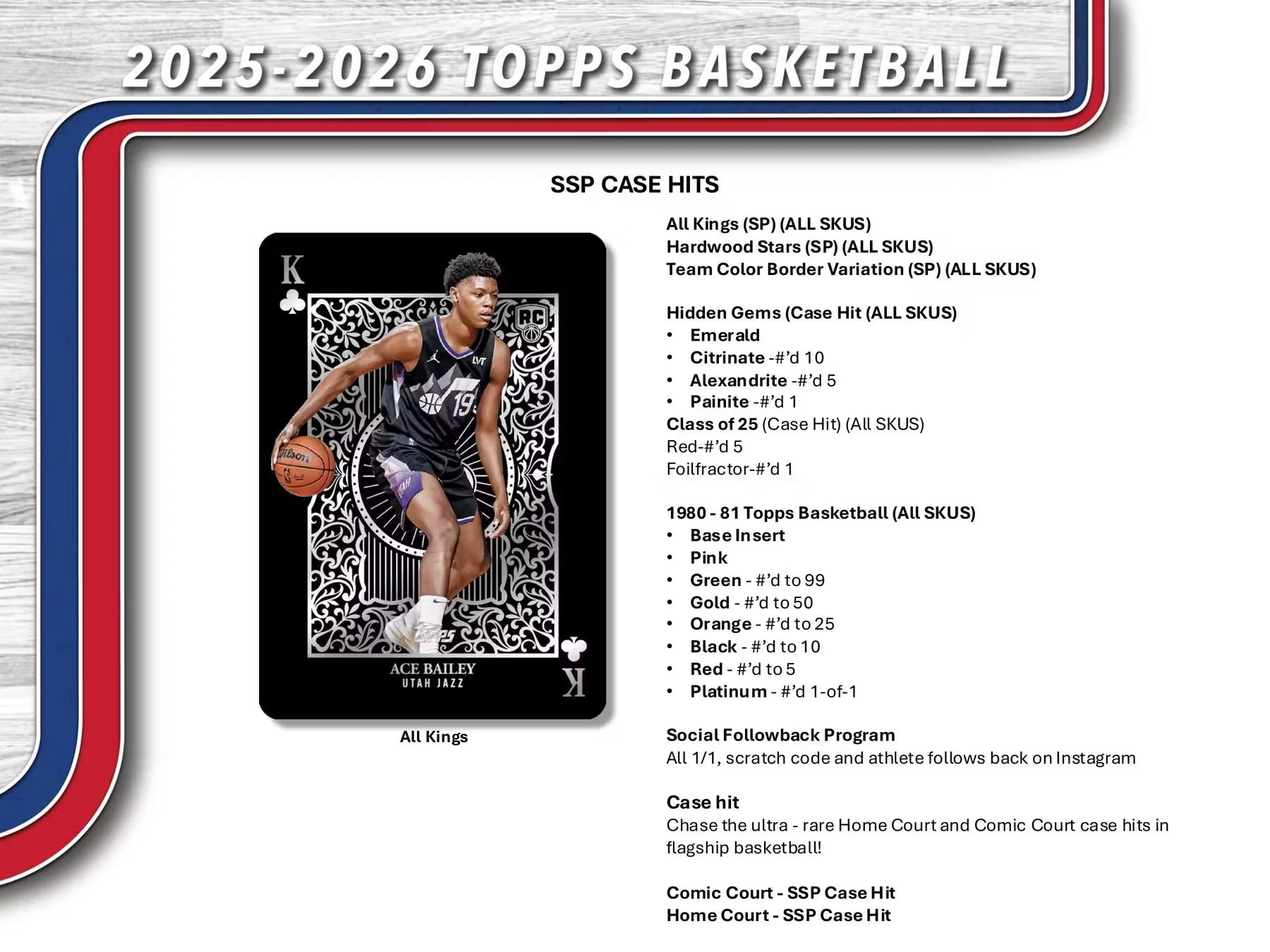 2025-26 Topps Basketball Hobby Box - Image 7