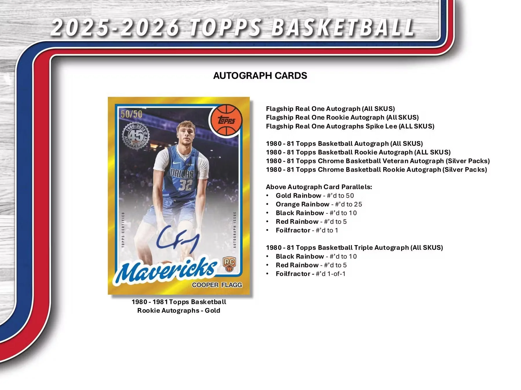 2025-26 Topps Basketball Hobby Box - Image 8