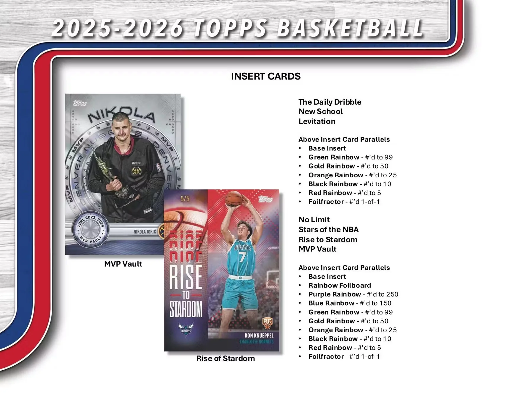 2025-26 Topps Basketball Hobby Box - Image 10