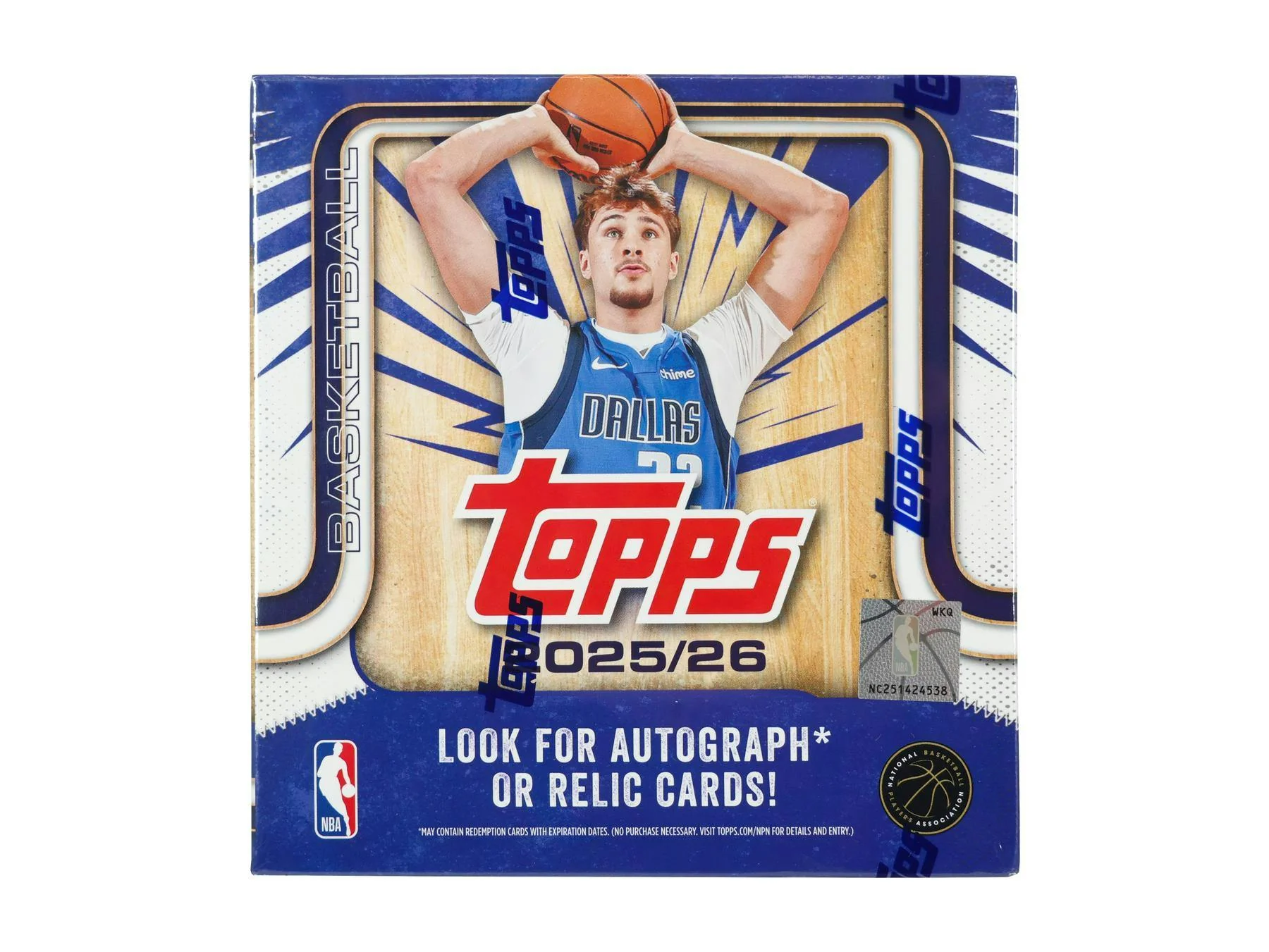 2025-26 Topps Basketball Mega Box | Columbia Sports Cards