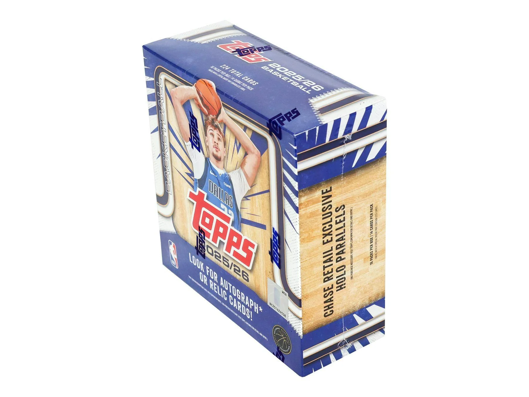 2025-26 Topps Basketball Mega Box | Columbia Sports Cards - Image 2