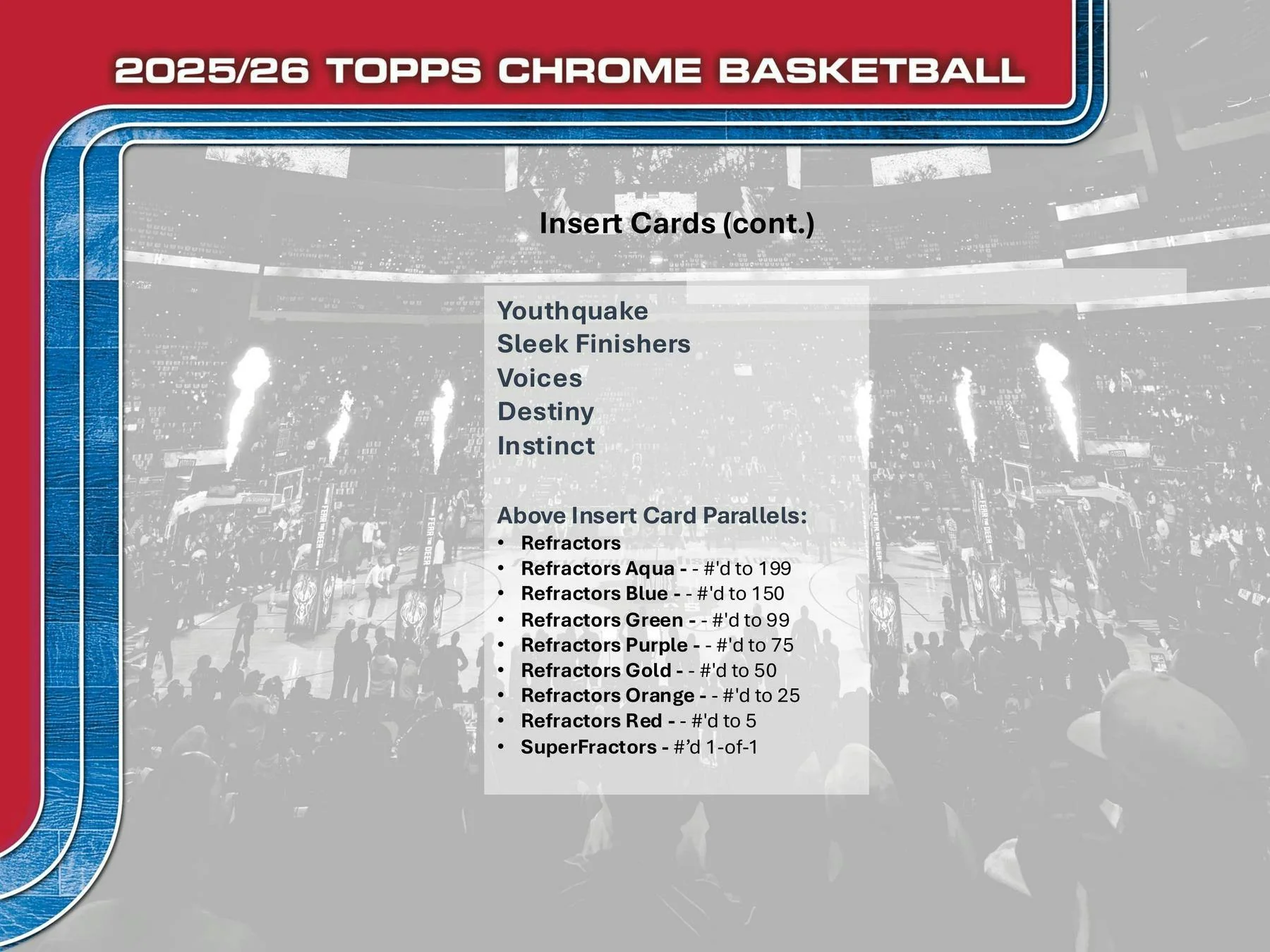 2025/26 Topps Chrome Basketball 7-Pack Blaster Box | Columbia Sports Cards - Image 6