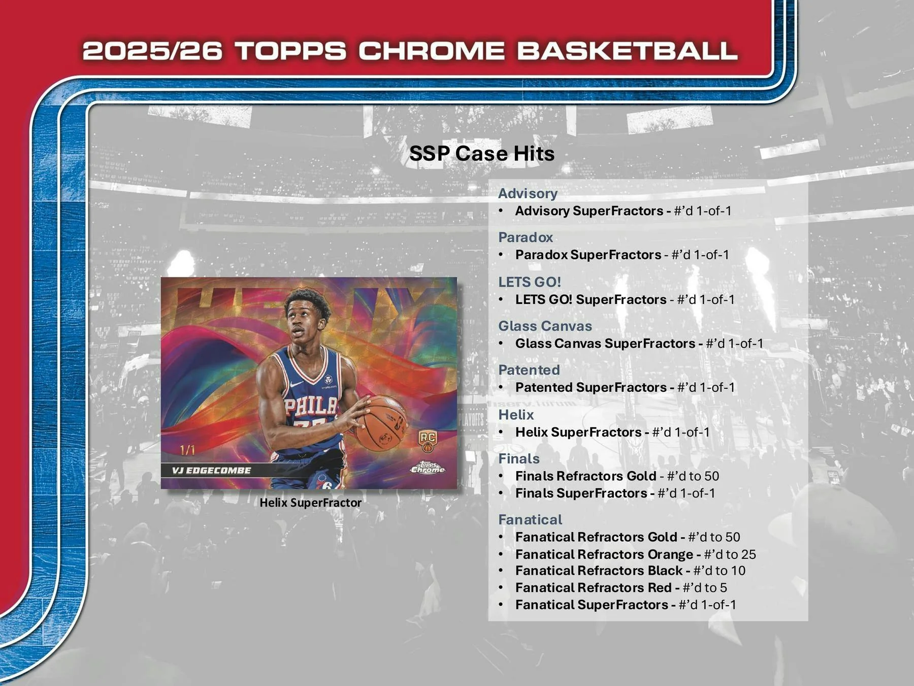 2025/26 Topps Chrome Basketball 7-Pack Blaster Box | Columbia Sports Cards - Image 7