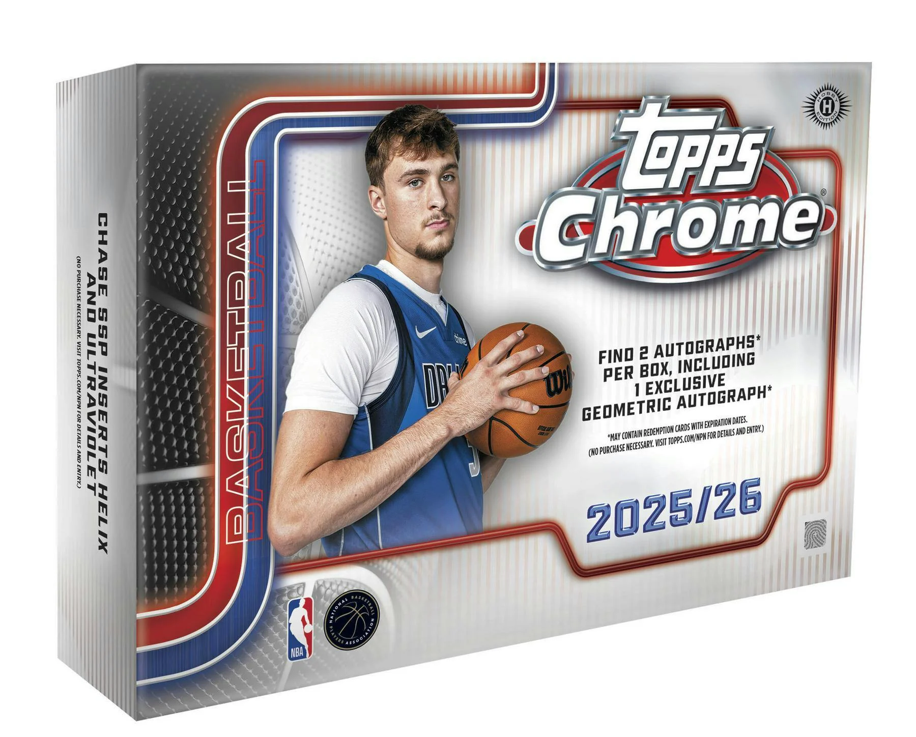 2025/26 Topps Chrome Basketball Breaker Delight Box | Columbia Sports Cards