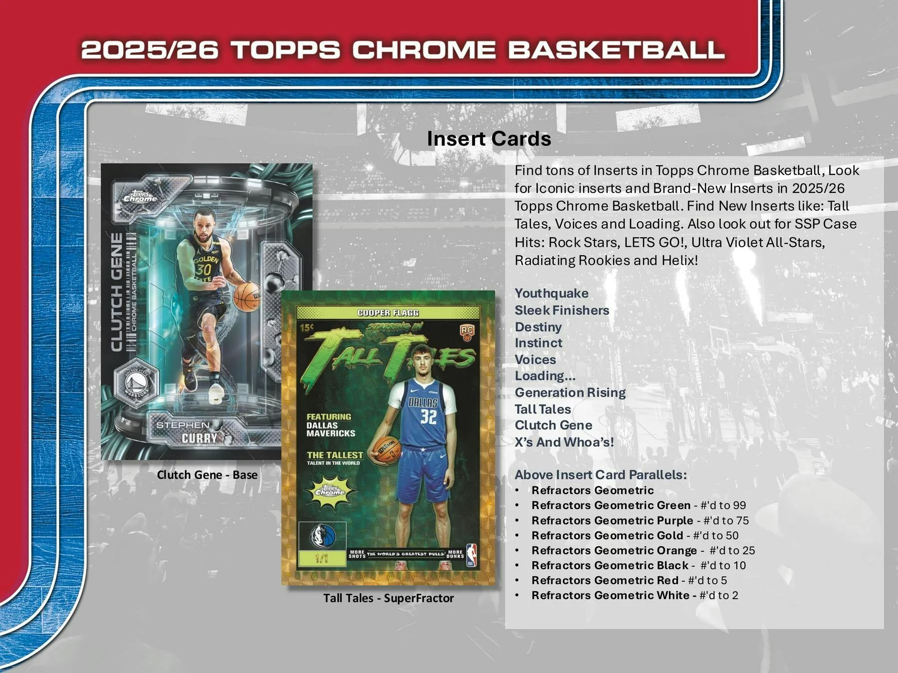 2025/26 Topps Chrome Basketball Breaker Delight Box | Columbia Sports Cards - Image 4