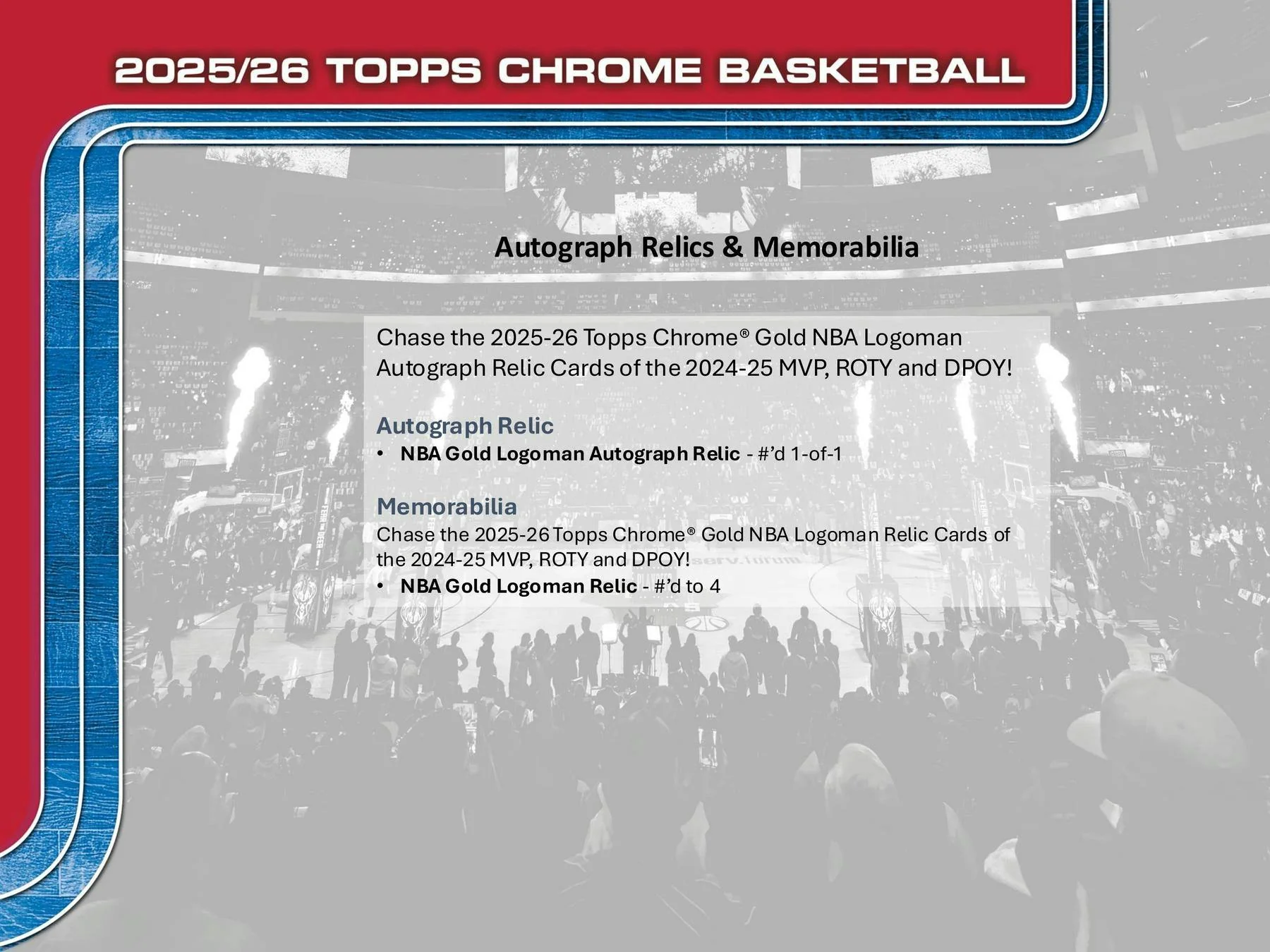 2025/26 Topps Chrome Basketball Breaker Delight Box | Columbia Sports Cards - Image 8