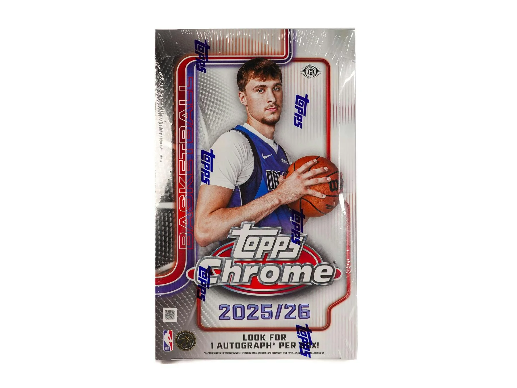 2025-26 Topps Chrome Basketball Hobby Box | Columbia Sports Cards