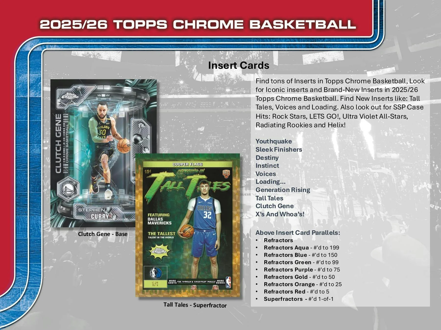 2025-26 Topps Chrome Basketball Hobby Jumbo Box | Columbia Sports Cards - Image 5