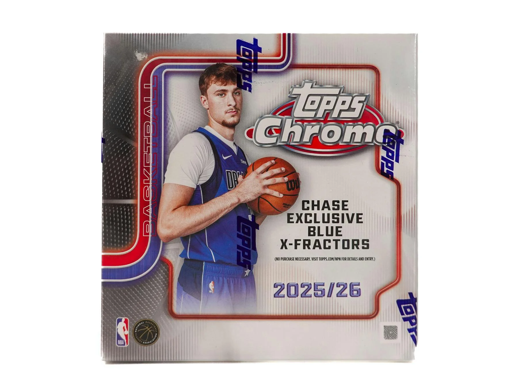 2025/26 Topps Chrome Basketball Mega Box | Columbia Sports Cards