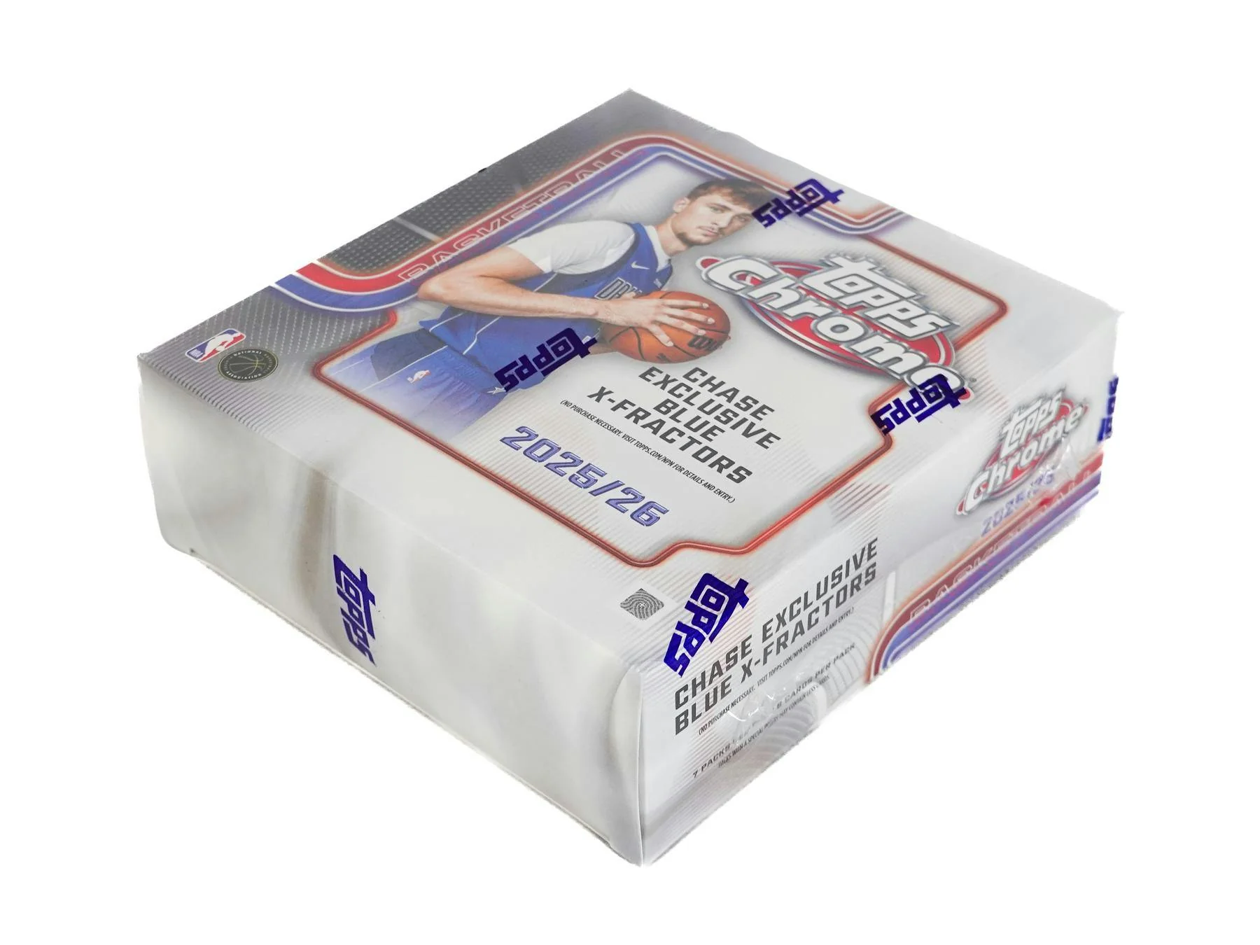 2025/26 Topps Chrome Basketball Mega Box | Columbia Sports Cards - Image 2