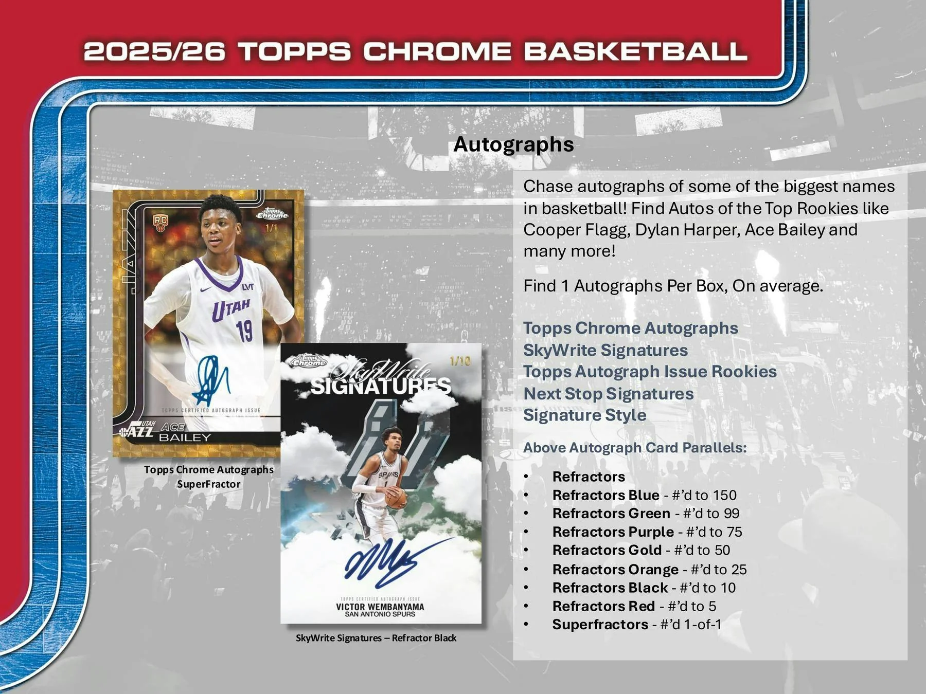 2025/26 Topps Chrome Basketball Mega Box | Columbia Sports Cards - Image 7
