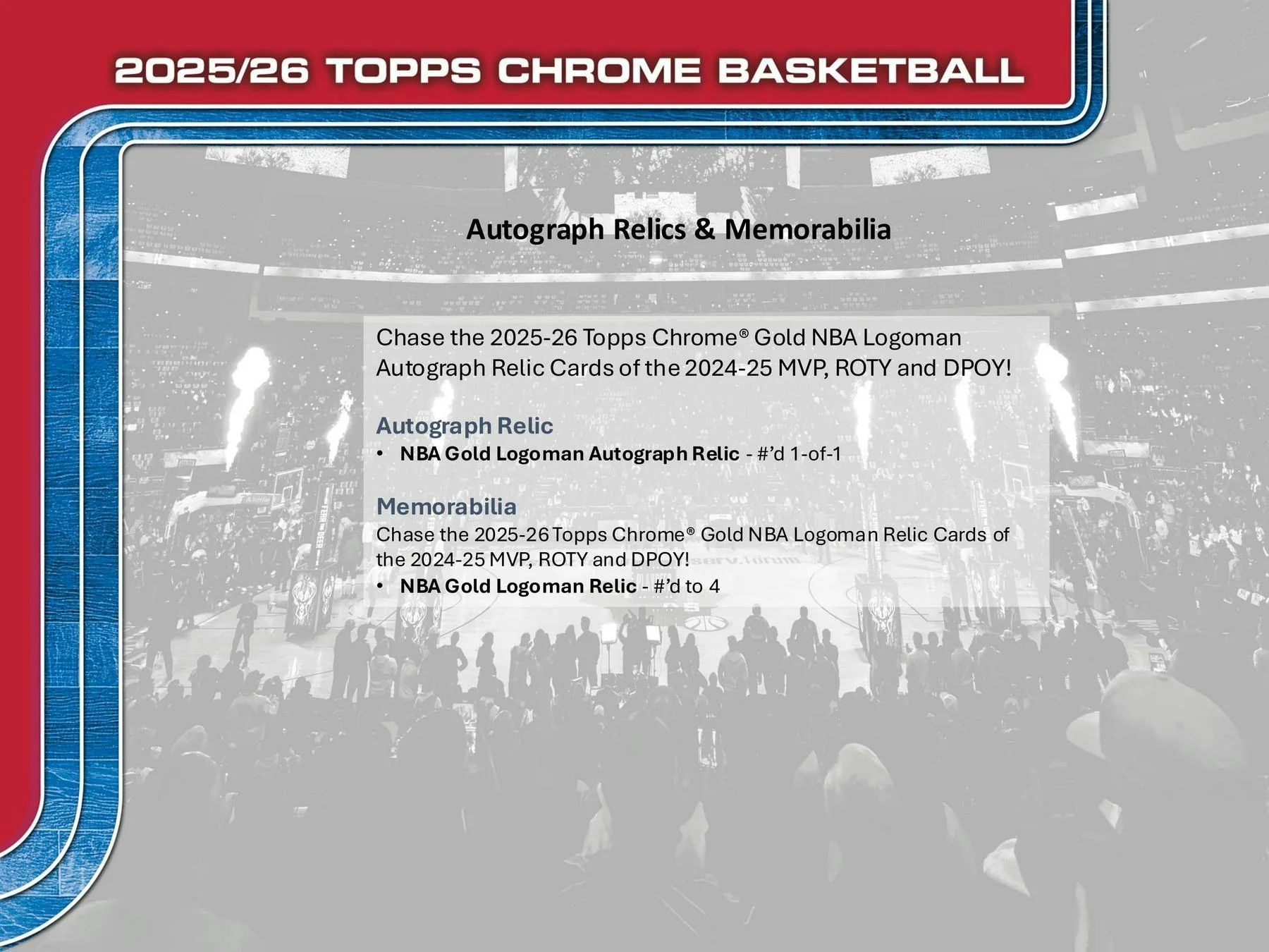 2025/26 Topps Chrome Basketball Mega Box | Columbia Sports Cards - Image 8