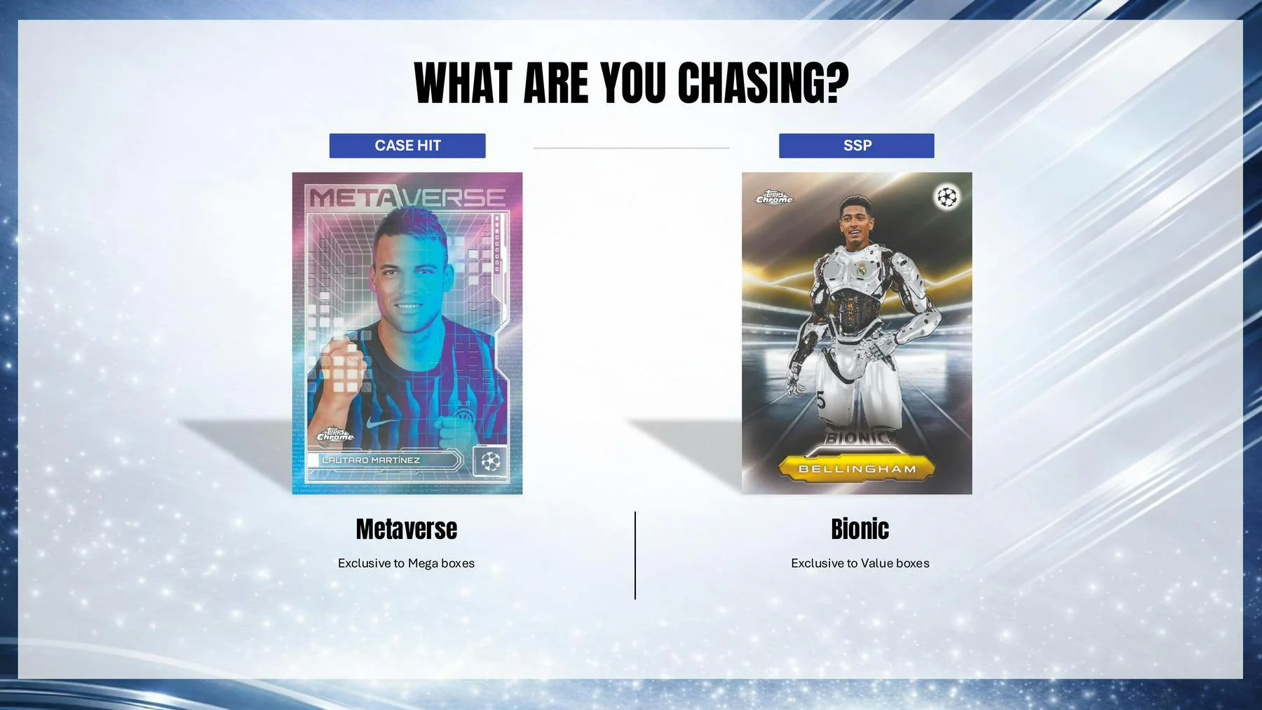 2025-26 Topps Chrome UEFA Club Competitions Soccer Blaster Box | Columbia Sports Cards - Image 4