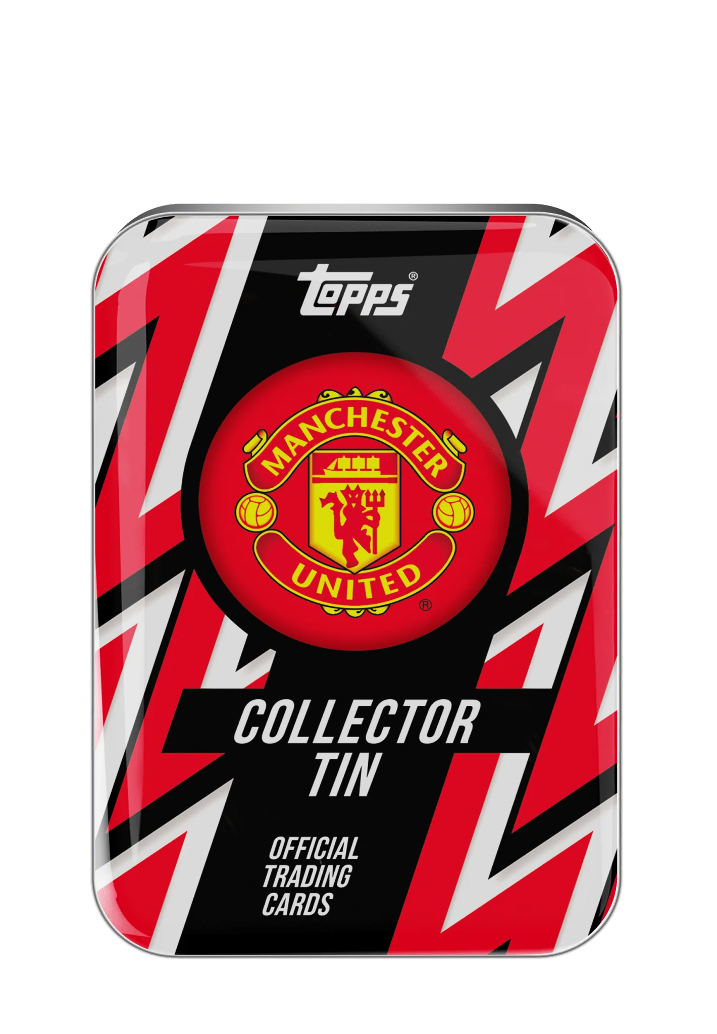 2025/26 Topps Collectors Tin - Manchester United | Columbia Sports Cards