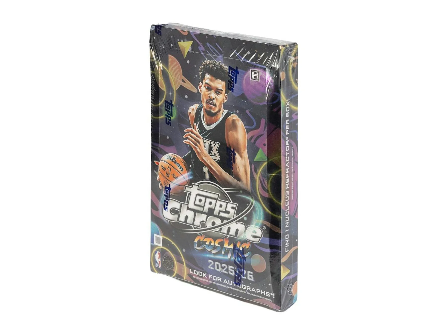 2025/26 Topps Cosmic Chrome Basketball Hobby Box | Columbia Sports Cards - Image 2