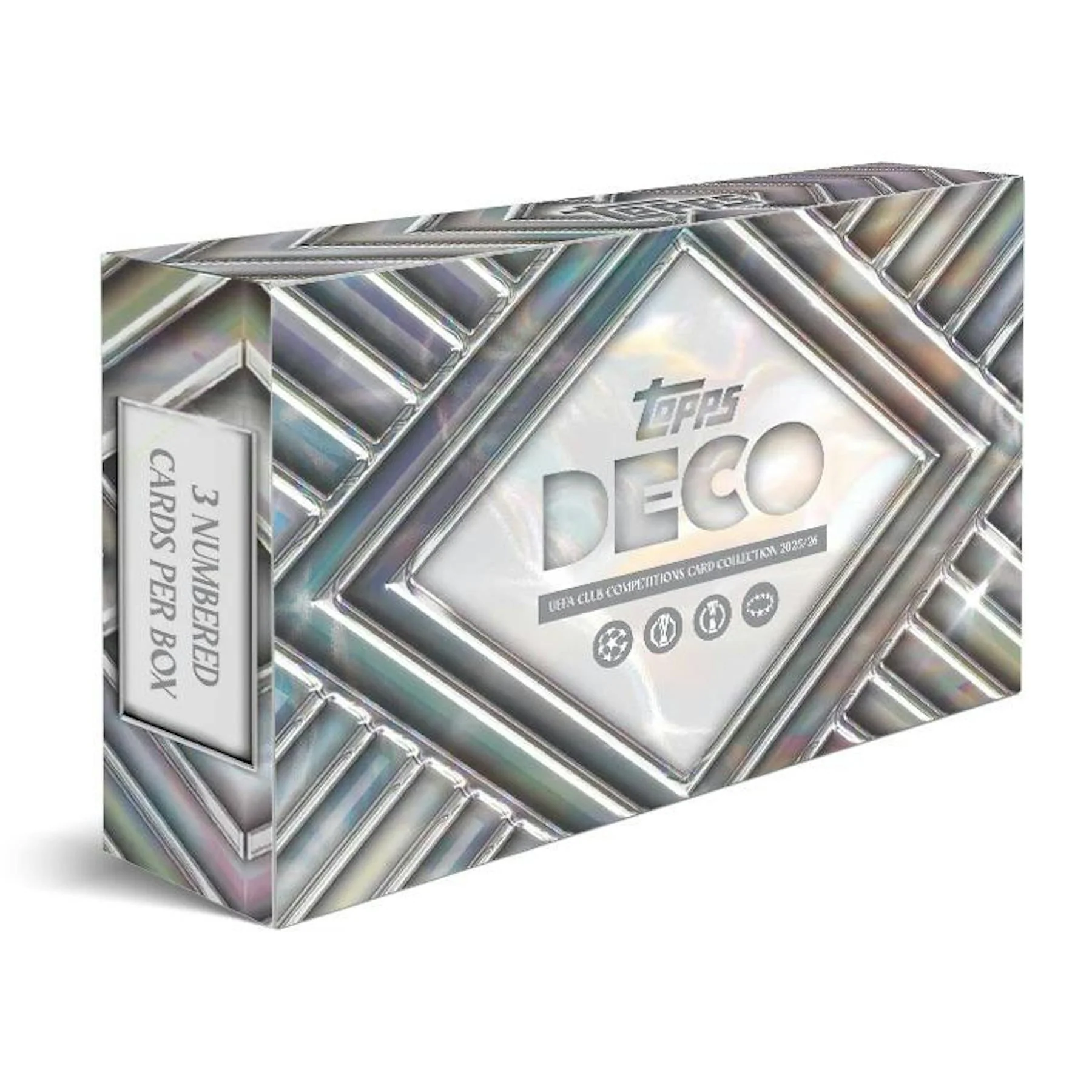 2025/26 Topps Deco UEFA Club Competitions Soccer Hobby Box | Columbia Sports Cards