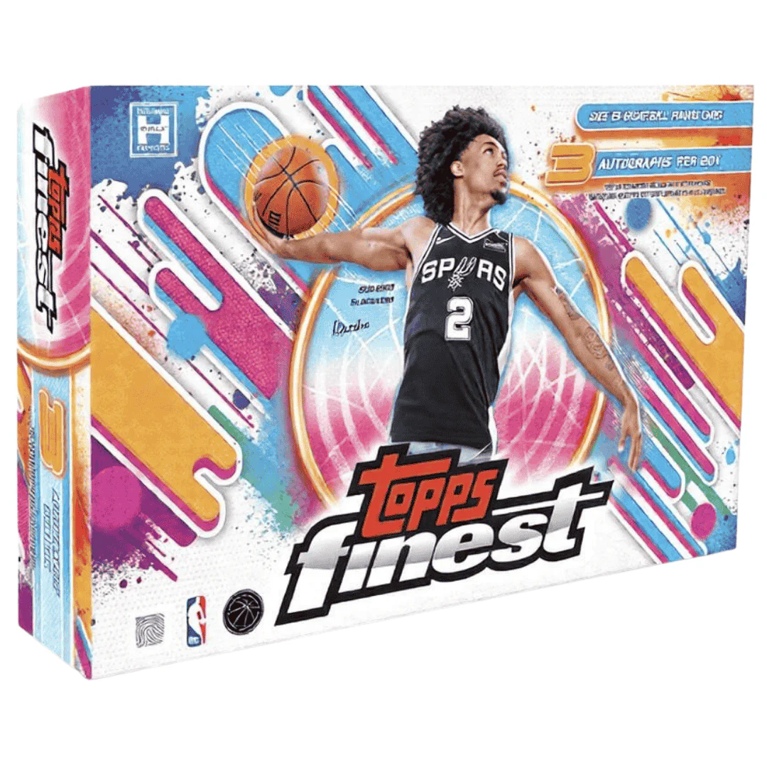 2025-26 Topps Finest Basketball Breaker’s Delight Box | Columbia Sports Cards
