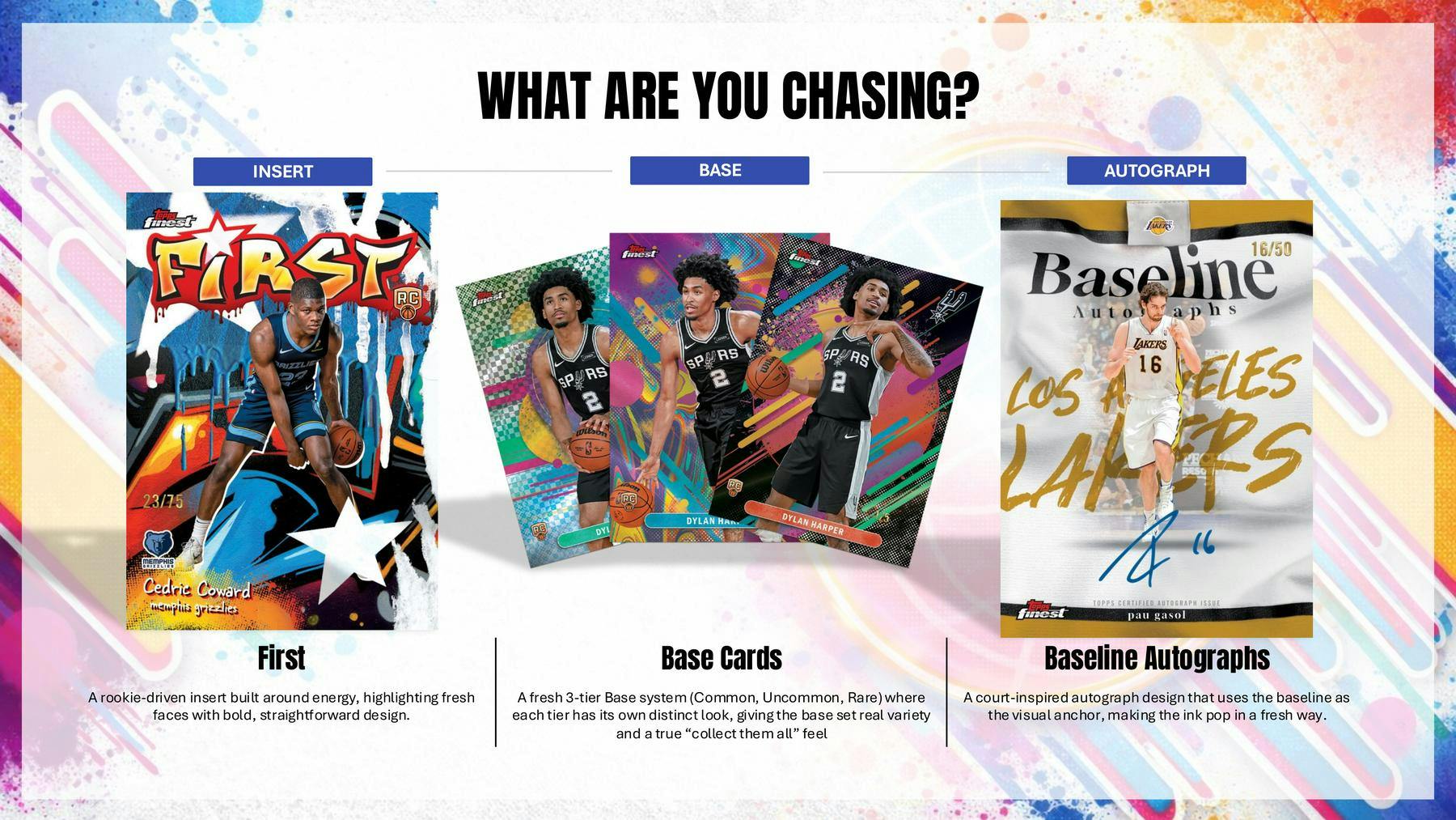 2025-26 Topps Finest Basketball Hobby Box | Columbia Sports Cards - Image 4