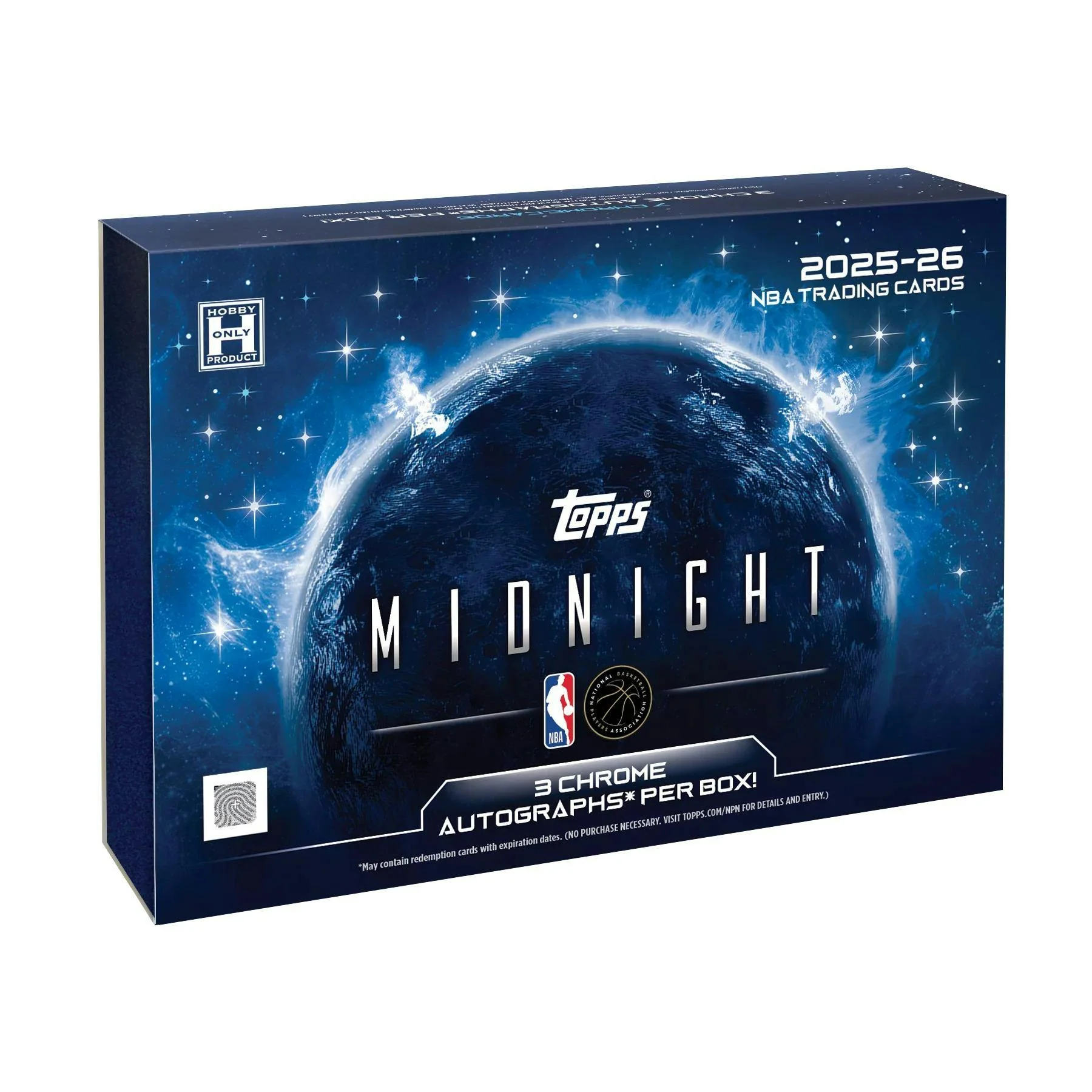 2025/26 Topps Midnight Basketball Hobby Box | Columbia Sports Cards