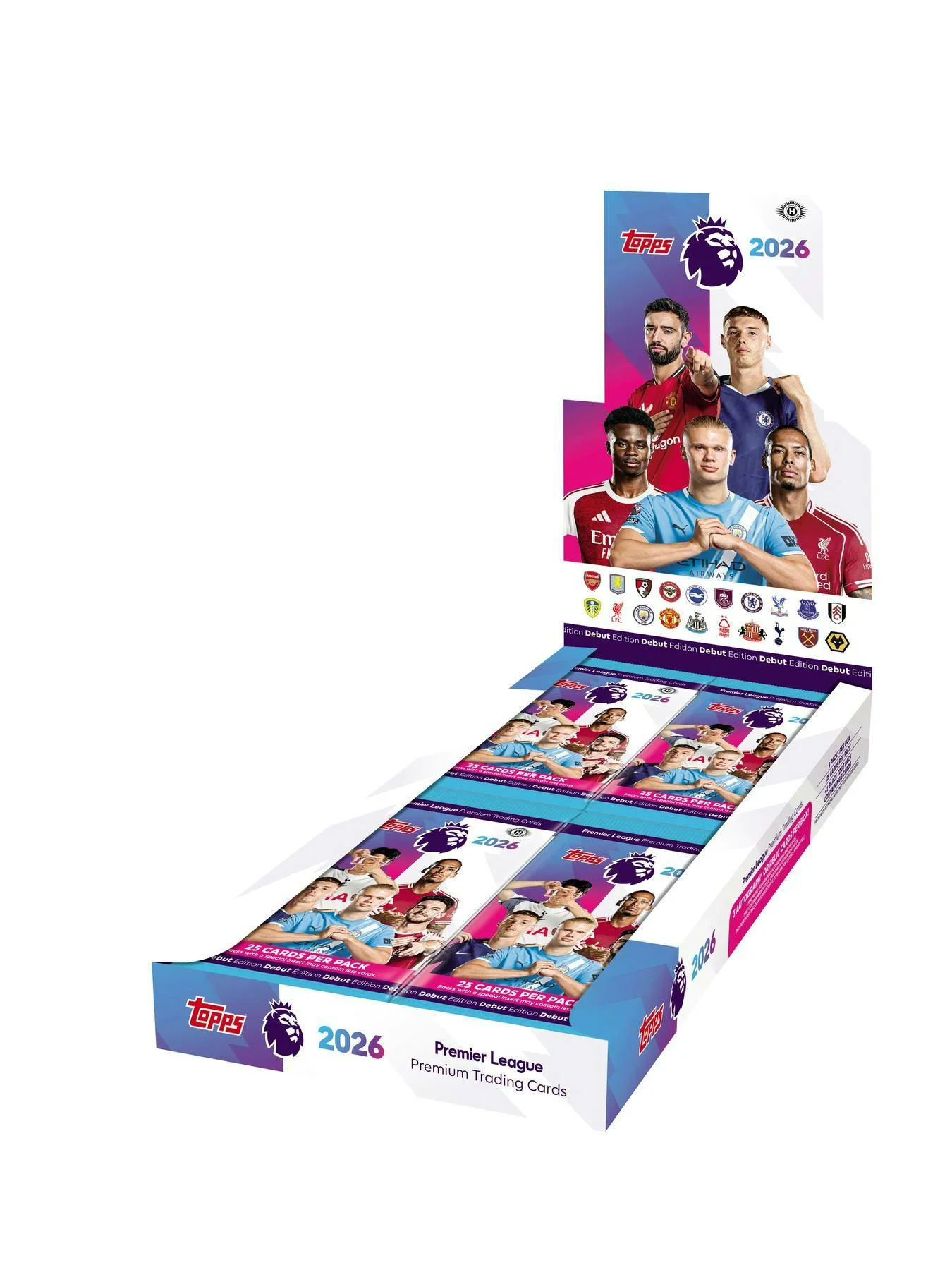 2025-26 Topps Premier League EPL Soccer Hobby Box | Columbia Sports Cards