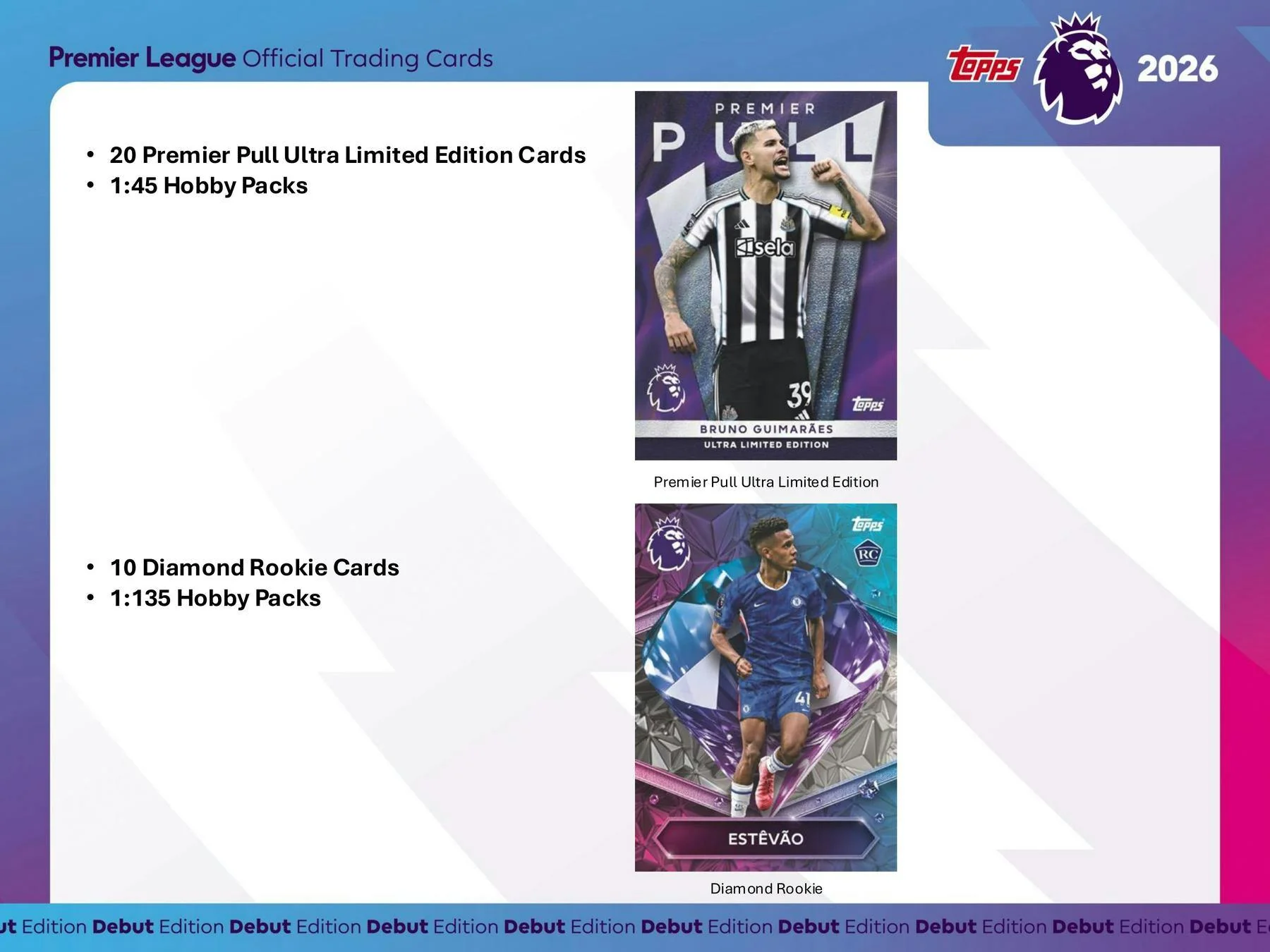 2025-26 Topps Premier League EPL Soccer Hobby Box | Columbia Sports Cards - Image 10